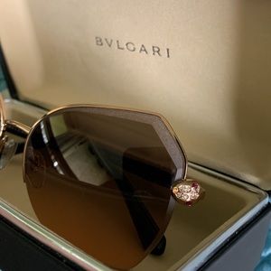 BULGARI 6102B sunglasses GOLD
